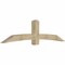 Ekena Millwork Bellingham Rough Sawn Timber Gable Bracket, Douglas Fir, 96"W x 24"H x 6"D x 6"F, 6/12 Pitch GBW096X24X0606BEL00RDF - alternate 3